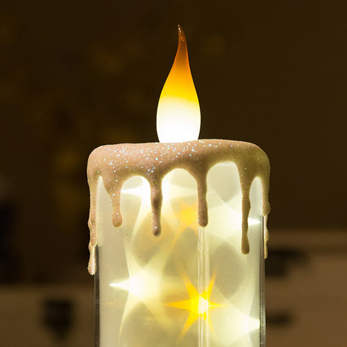 The Holiday Aisle® Unscented Flameless Candle | Wayfair